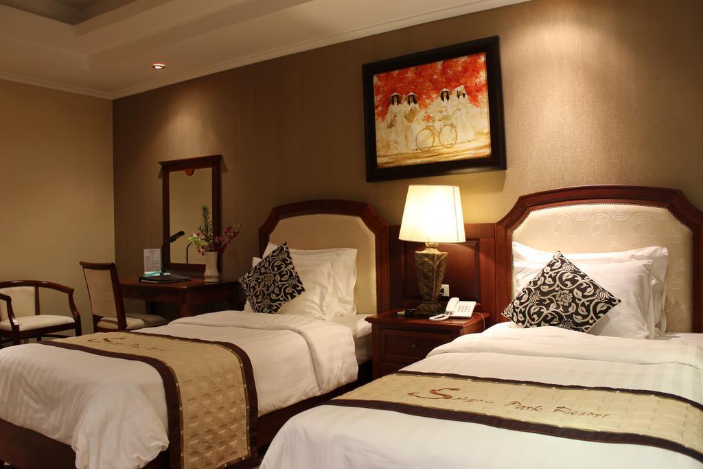 Saigon Park Resort Thuan An Buitenkant foto